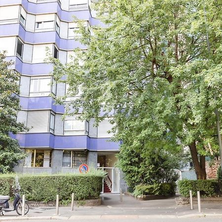 Modernissimo Loft In Porta Romana, A 200M Dalla Bocconi Milão Exterior foto