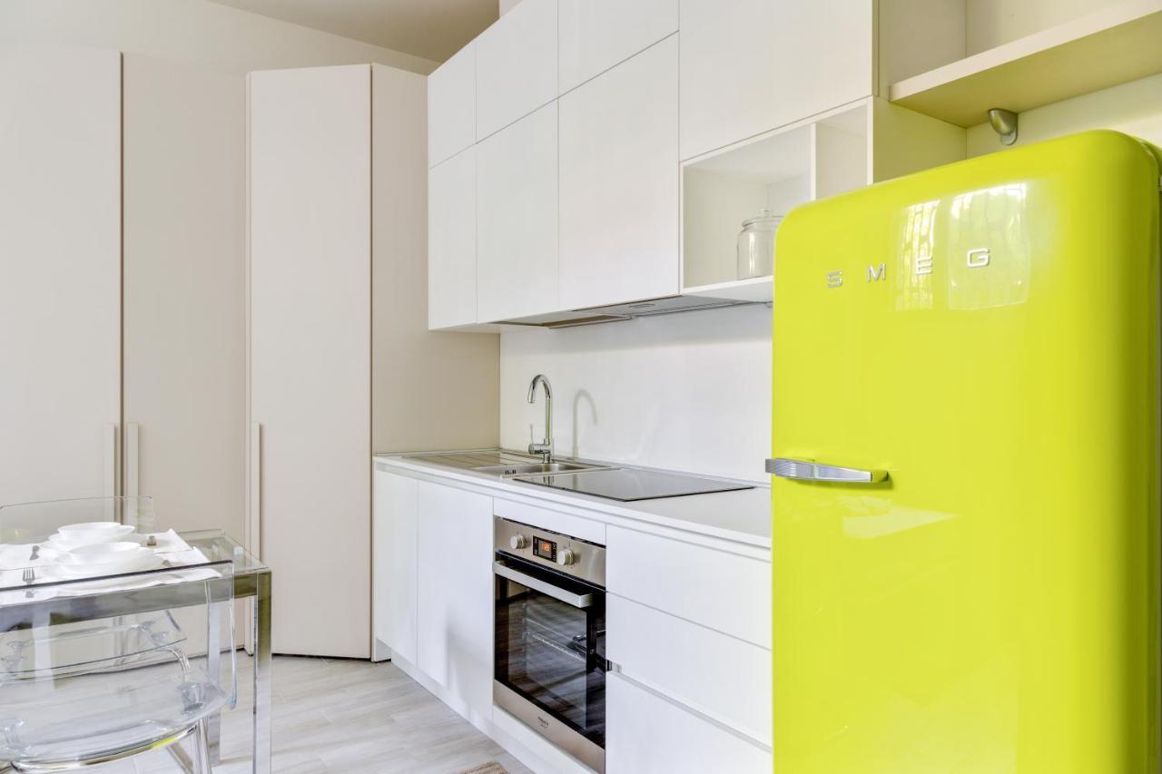 Modernissimo Loft In Porta Romana, A 200M Dalla Bocconi Milão Exterior foto
